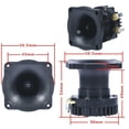 thumbnail image 1 of GLFILL Tweeter Portable Ti Film 60W avec Large Gamme de Fréquences pour Audiophiles B, 1 of 8