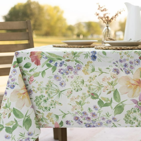 Mantel Benson Mills Floral Primavera/Verano Antonia 60 x 104 pulgadas