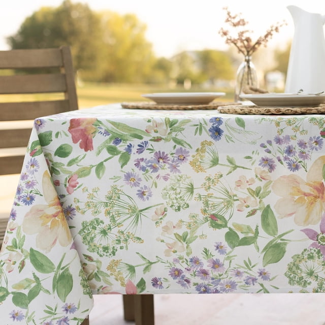 Mantel Benson Mills Floral Primavera/Verano Antonia 60 x 104 pulgadas