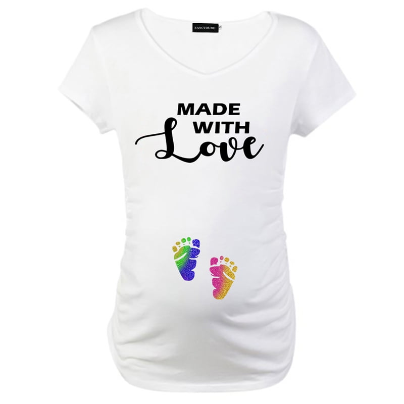 pride maternity shirts