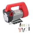 thumbnail image 2 of Fuel Transfer Pump, Efficient Performance Oil Transfer Pump Safe Cast Iron Body 2 Meter Power Cable 8m Head  for Trucks, 2 of 7