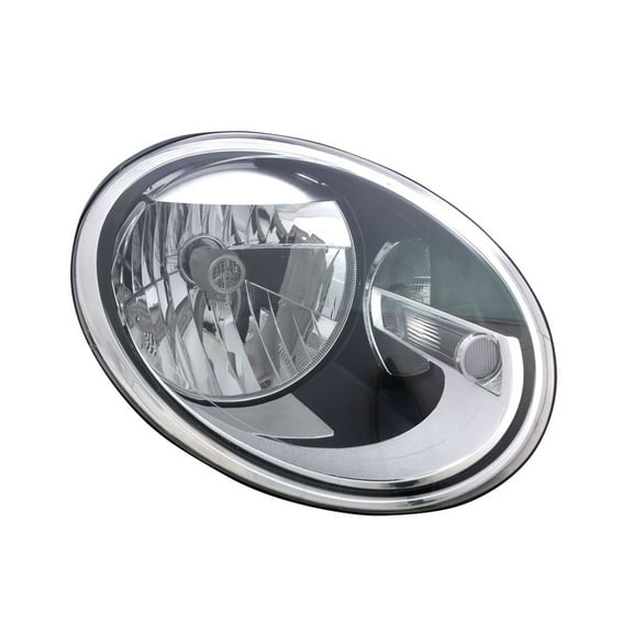 TYC 20-12775-00-9 Right Headlight Assembly for 12-15 Volkswagen Beetle VW2503147