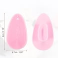 thumbnail image 2 of NOMADIC NOOK Soft Plastic Silicone Cleansing Brush Cat Ears Headbands Pink Blue Green 6Pcs, 2 of 7