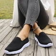 thumbnail image 7 of Willtoo Orthopedic Loafers for Women Comfort Slip On Walking Shoes Knit Dressy Comfortable Business Casual Work Flats, 7 of 7