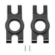 thumbnail image 2 of Kit de Bricolaje de Eje de Portal Vogacara RCGOFOLLOW Aleación de Aluminio Negro para 1/14 Rc, 2 of 6
