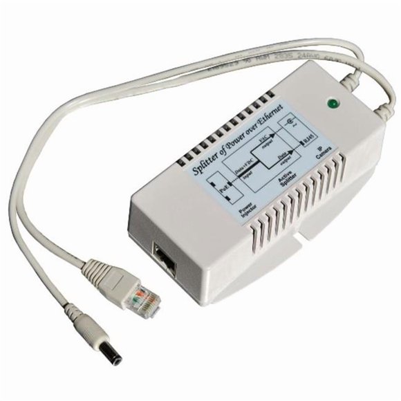 Tycon Systems POE-SPLT-2424AC POE Splitter - 24V DC POE Input