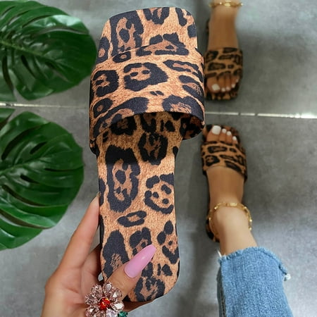 

Summer Slippers For Women Beach Accesseories Flip Flops For Women Fashion Women S Summer Slip-On Printing Beach Open Toe Breathable Slippers Shoes Swimming Pool Accessories Mens Women Slippers