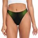 thumbnail image 1 of Balery Mandala With Marijuana Leaf Tangas de Algodón para Mujer con Estampado – Ropa Interior Sexy, Transpirable, G-string-XX-Large, 1 of 6
