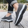 thumbnail image 6 of CHENge Mens Sneakers Size 7 Funny Lightweight Wide Width Zero Drop Work Shoe Men Athletic Mesh Sneakers for Jogging Gym Workout, 6 of 8