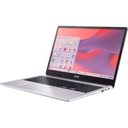 Acer Chromebook 315 CB315-4H-C0BR 15.6 Full HD Laptop, Intel Celeron N4500 1.1GHz, 4GB RAM, 64GB eMMC, ChromeOS, Silver