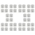 thumbnail image 1 of 40x Guitar Dome Control Knobs for Replacement, Silver, 1 of 8