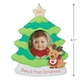 thumbnail image 6 of Hallmark 2022 Baby's First Christmas Photo Frame Christmas Ornament New With Box, 6 of 7