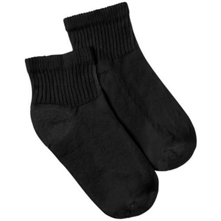 Hanes - Women's Athletic Ankle Socks, 6 Pairs