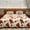 Brown, variant on Cow Print Blanket Black White Cow Print Throw Blanket Lightweight Fleece Blanket with Cow Print Couch Sofa 50x60 inch Perfect Cow Gift Boys Girls Adults Student
