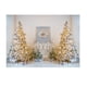 thumbnail image 2 of Decoraciones navideñas, tapiz navideño, árbol de Navidad, escena de nieve, fondo fotográfico, tela colgante, decoración para fiestas y eventos navideños, tela de fondo, fondo de festival, revestimient, 2 of 6