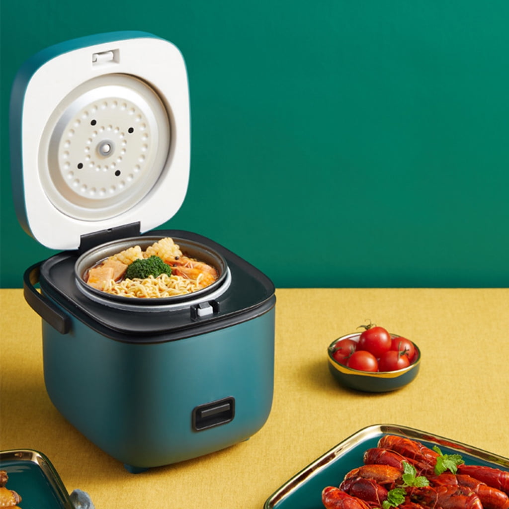 PatungKu 1.2L Mini Electric Rice Cooker Intelligent Automatic Household Cookers
