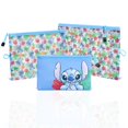 thumbnail image 1 of Set de bolsas de viaje Disney Stitch, paquete de 3 licencias oficiales, 1 of 7