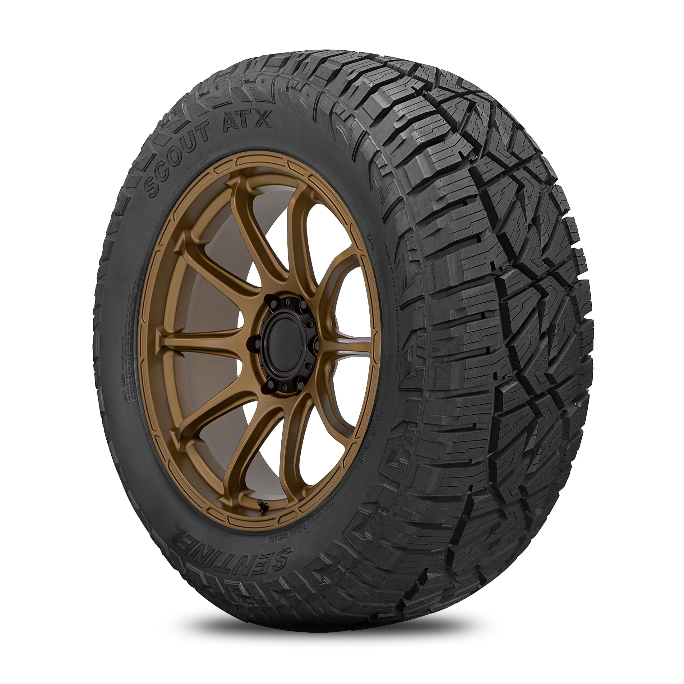 Sentinel Scout ATX 225/65R17 102H SUV All Terrain Tire 225/65/17(Tire Only)