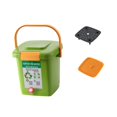 thumbnail image 3 of S SERENABLE Compost Bin with Lid Food Waste Compost Bucket for Outdoor Household Balcony 15L, 3 of 9