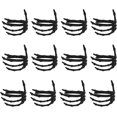 thumbnail image 1 of Halloween skull napkin rings set, 1 of 5