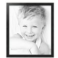 thumbnail image 2 of ArtToFrames 24x28 inch Distressed Black Picture Frame, Black Wood Poster Frame (4592), 2 of 8