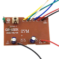 thumbnail image 6 of 6CH 2.4G Remote Control High Quality 27MHz Circuit PCB Transmitter Receiver Board for RC Car Toys Parts,1 * Board 1 * Receiver Board,Brown, 6 of 6