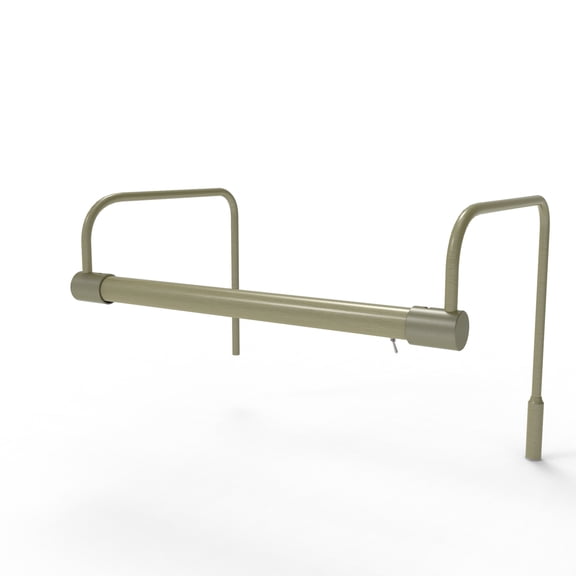 Cocoweb 12" Tru-Slim Plug-In LED Art Light in Antique Brass