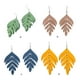thumbnail image 5 of Pendientes de hoja Qarigey 2 uds accesorios geométricos, 5 of 6