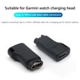 thumbnail image 4 of Adaptador Micro USB/Tipo-C para Garmin para Garmin Fenix ​​7 7S 7X 6 6S 6X Accesorios, 4 of 5