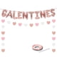 thumbnail image 1 of Pancarta con globos para decoración de fiesta, Día de San Valentín, oro rosa, 1 of 8