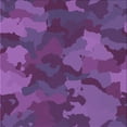 thumbnail image 1 of Ahgly Company Machine Washable Indoor Square Transitional Purple Area Rugs, 5' Square, 1 of 1