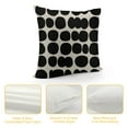 Fenyluxe Boho Black and Beige Pillow Covers,Boho Pillows Covers,Boho