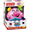 Fisher Price Brilliant Basics Bounce Giggle Pig - Walmart.com