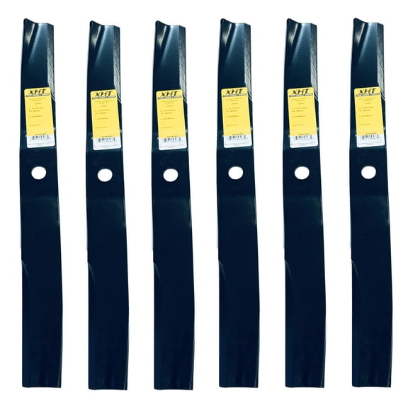 XHT 20-1/4", 3/4" Mower Blade (Set of 6) - B1SX1002,6
