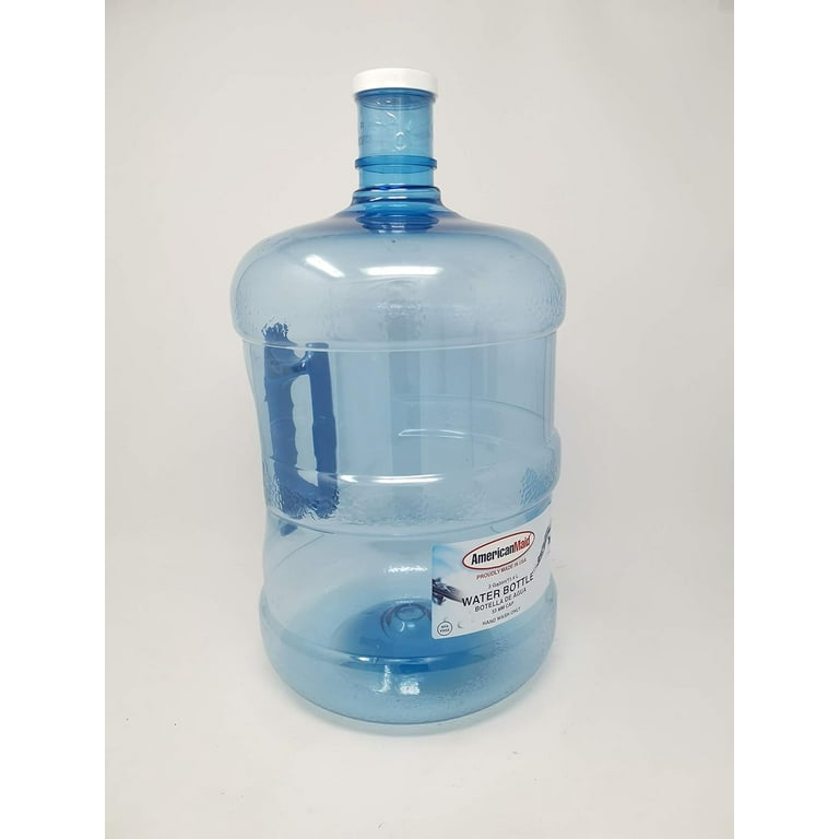  American Made Water Bottle, 5-Gallon, Blue : Sports