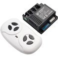 thumbnail image 1 of Yazoeia HHY JR-RX-12V 6V 24V Control Box Receiver Mainboard Kids Electric Ride On Car Control Box Replacement Parts Match 2.4GHz RC Remote Control(JR1758RX-2S Full set) CJC912-128918, 1 of 4