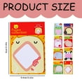 thumbnail image 3 of Aoyunhp Cute Sticky Notes,Sticky Notes,Self Sticky Notes In Different Shapes,Creative Self-Stick Notes,Colorful Sticky Notes,Pastel Sticky Notes,Small Sticky Notes,Mini Sticky Notes 2.12"X3.14", 3 of 9