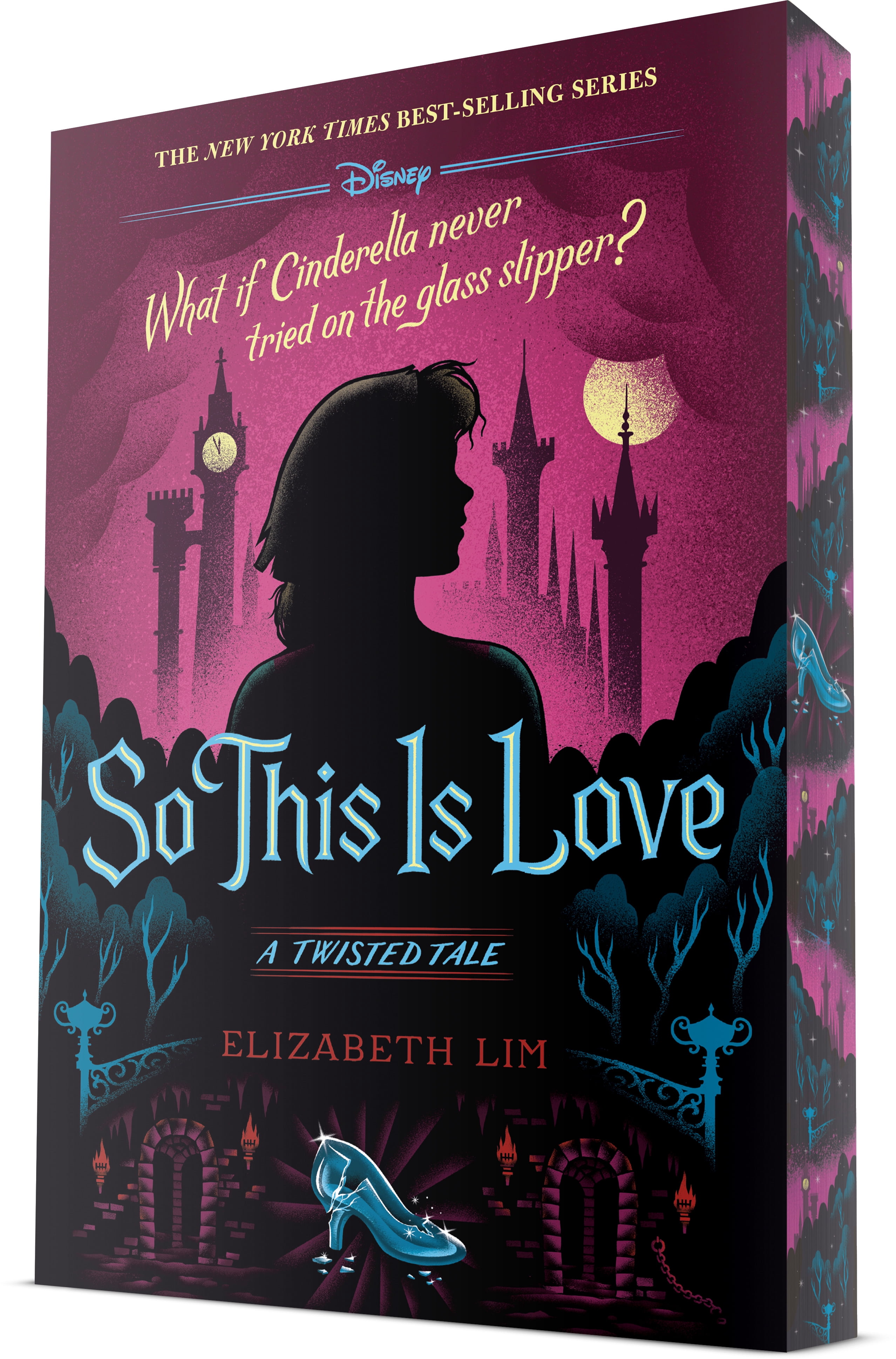 Elizabeth Lim, Hardcover Book, So This Is Love: A Twisted Tale