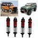 thumbnail image 5 of Amortiguador RC, 4pcs 115mm Vibración Reducida RC Crawler Amortiguador Aleación De Aluminio Alta Elasticidad Para 1:10 RC Car Ccdes Otros, 5 of 8