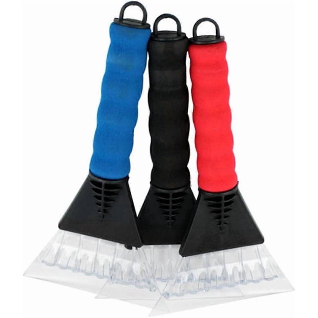 3 Pack Windshield Snow Removal Shovel Car Snow Removal Shovel Car Snow Removal Tool Car Snow Removal Tool Manual Snow Removal Shovel Tool Snow and Ice