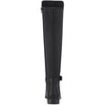 thumbnail image 3 of Style & Co. Womens Kimmball Faux Suede Wide Calf Knee-High Boots, 3 of 3