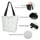 thumbnail image 4 of Fotbe Strawberry Bolsa de Playa con Estampado, Bolsa de Hombro, Bolsa de Mano Espaciosa, Bolsa de Viaje Ligera, Bolsa de Compras Versátil, 4 of 6
