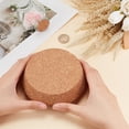 thumbnail image 3 of 1pc Tapered Cork Wine Bottle Stopper 5x4.3x1.2inch Wooden Tapered Cork Stopper Flat Rounded Cork Stopper for Wine and Beer Bottle Crafts DIY, 3 of 6