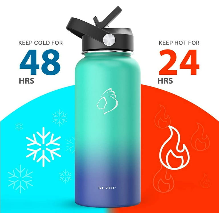 Buzio Insulated Water Bottle for $11.39 :: Southern Savers