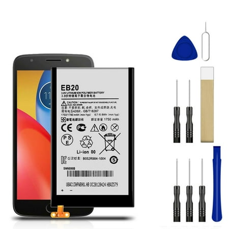 Replacement Battery EB20 SNN5899A For Motorola Atrix HD MB886 MT917 MT887 XT885 XT889 Tool