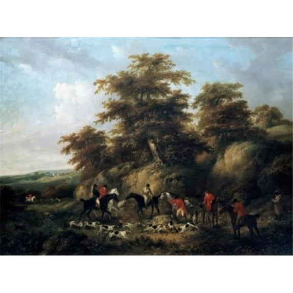 The End of the Hunt C 1794 George Morland 1762 3-1804 British National Gallery of Art Washington Dc