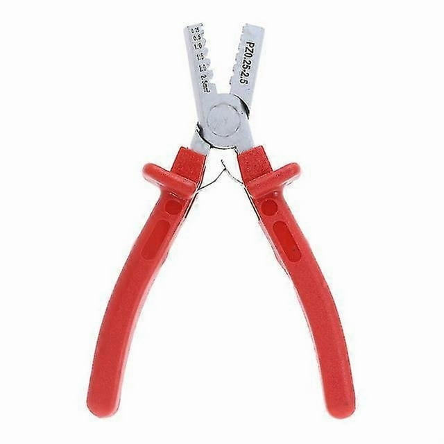Mini S Ferrules Tool Crimper Plier For Crim Cable End-sleeves From 0.25-2.5mm2 1.5-6mm2 Pz1.5-6 Pz0.25-2.5 Plier
