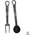 thumbnail image 2 of Nauticalmart Medieval Ladle and Serving Fork, 2 of 3