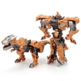 thumbnail image 4 of Robot transformable de juguete para niños, coche transformable de PVC, figura de acción de dinosaurio, regalos para niños, 4 of 5