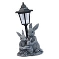 thumbnail image 1 of Estatua de Conejo con Iluminación Solar para Exterior, Figura de Conejo, Decoración de Jardín, Escultura Ornamental Creativa de Resina para Jardín, Te, 1 of 9
